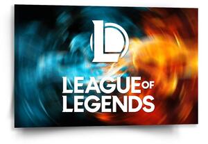 Sablio Obraz League of Legends Glow - 60x40 cm