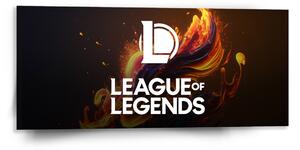 Sablio Obraz League of Legends Abstract - 110x50 cm