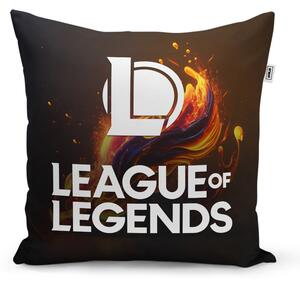 Sablio Polštář League of Legends Abstract - 60x60 cm