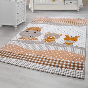 Vopi | Kusový koberec Kids 530 beige - 160 x 230 cm