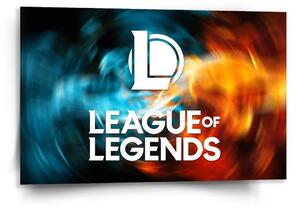Sablio Obraz League of Legends Glow - 120x80 cm