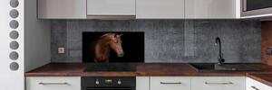 Dekorační panel sklo Hnědý kůň pl-pksh-100x50-f-114030424