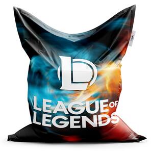 Sablio Sedací vak Classic League of Legends Glow - 150x100 cm