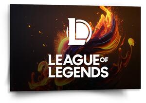 Sablio Obraz League of Legends Abstract - 120x80 cm