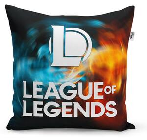 Sablio Polštář League of Legends Glow - 50x50 cm