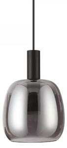 Ideal Lux 275581 LED závěsné stropní svítidlo Coco-1 sp 1x7W | 660lm | 3000K - kouřová, černá