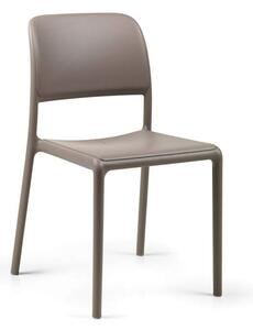 NARDI Plastová židle RIVA Barva kostry: Caffe