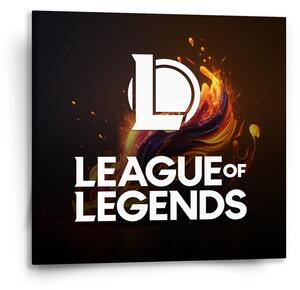 Sablio Obraz League of Legends Abstract - 50x50 cm