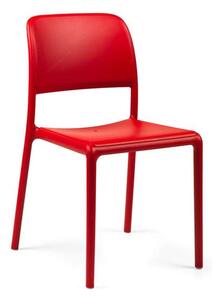 NARDI Plastová židle RIVA Barva kostry: Rosso