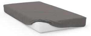 Faro Bavlněné Jersey prostěradlo SOFT 160x200 cm + 25 cm cappuccino