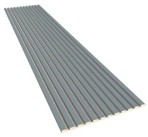 ViaDomo Lamely na béžovém filcu - šedá - 30x275 cm