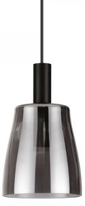 Ideal Lux 275567 LED závěsné stropní svítidlo Coco-3 sp 1x7W | 660lm | 3000K - kouřová, černá