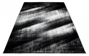 Vopi | Kusový koberec Lima 1910 black - 80 x 150 cm