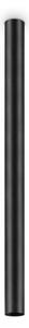 Ideal Lux 259277 přisazené stropní bodové svítidlo Look Pl1 H95 1x28W | GU10 - černá