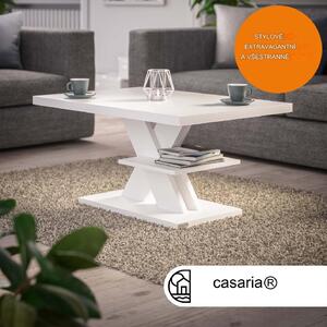 Deuba Konferenční stolek Detroit 90x60x45cm - bílý