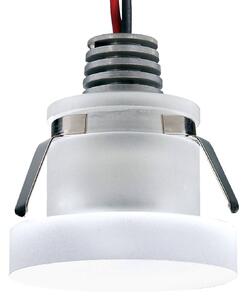 Vestavné LED reflektory Cristalin, kulaté, IP44