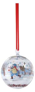 Rosenthal Vánoční Skleněná koule, Vánoční dárky, Ø 6 cm 02253-723056-49707