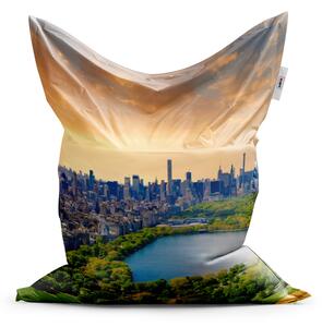 Sablio Sedací vak Classic New York Central Park - 150x100 cm