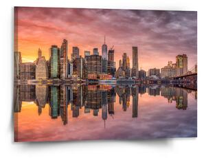 Sablio Obraz New York Západ slunce - 150x110 cm