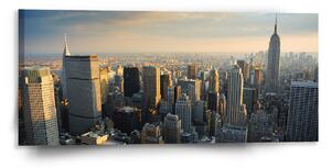 Sablio Obraz New York Skyline - 110x50 cm