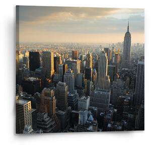 Sablio Obraz New York Skyline - 110x110 cm