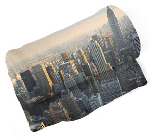 Sablio Deka New York Skyline - 150x120 cm