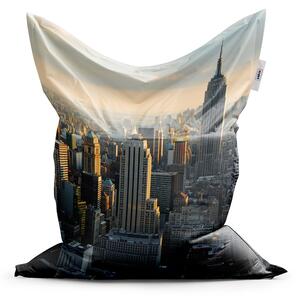 Sablio Sedací vak Classic New York Skyline - 150x100 cm