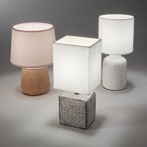 Ideal Lux 245393 stolní dekorativní lampička Kali 1x40W | E14 - bílá