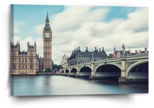 Sablio Obraz Londýn Bridge - 120x80 cm