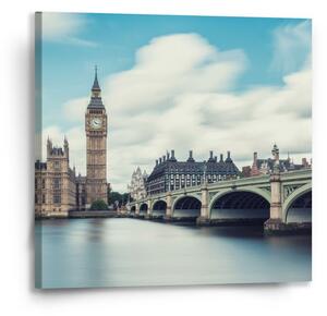 Sablio Obraz Londýn Bridge - 50x50 cm