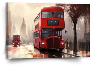 Sablio Obraz Londýn Double-decker 1 - 120x80 cm
