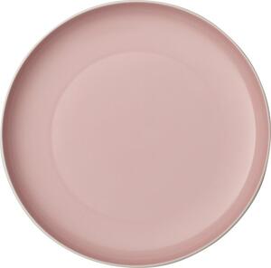 Villeroy & Boch It’s my match jídelní talíř, Ø 27 cm, růžový 10-4254-2620