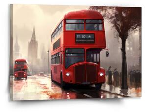 Sablio Obraz Londýn Double-decker 1 - 150x110 cm
