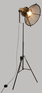 Stojící reflektorová lampa, výška 146,5 cm
