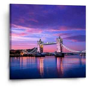 Sablio Obraz Londýn Tower Bridge - 50x50 cm