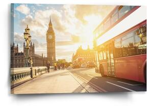 Sablio Obraz Londýn Big Ben - 60x40 cm