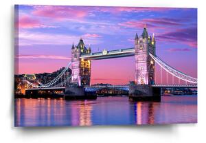 Sablio Obraz Londýn Tower Bridge - 60x40 cm
