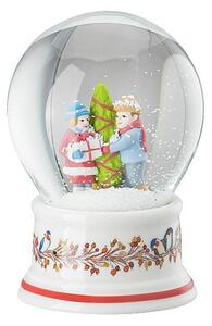 Rosenthal Vánoční Sněžítko / těžítko Vánoční dárky, 12 cm 02372-727056-27560
