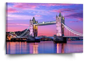 Sablio Obraz Londýn Tower Bridge - 120x80 cm
