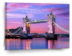 Sablio Obraz Londýn Tower Bridge - 90x60 cm