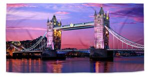 Sablio Ručník Londýn Tower Bridge - 30x50 cm