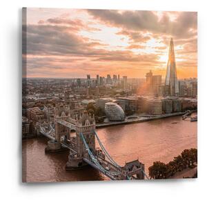 Sablio Obraz Londýn City of London - 50x50 cm