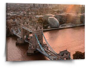 Sablio Obraz Londýn City of London - 150x110 cm
