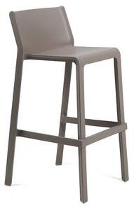 Nardi Plastová barová židle TRILL Odstín: Bianco - Bílá