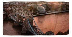 Sablio Ručník Londýn City of London - 50x100 cm