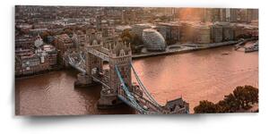 Sablio Obraz Londýn City of London - 110x50 cm