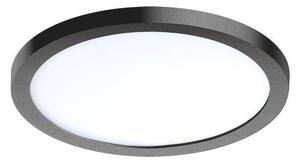 Azzardo AZ2840 LED koupelnové zápustné svítidlo Slim 15 Round 1x12W | 1000lm | 3000K | IP44 - černá