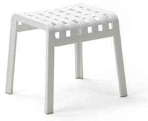 NARDI plastová stolička POGGIO Odstín: Bianco - Bílá