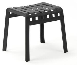 NARDI plastová stolička POGGIO Odstín: Antracite - Černá