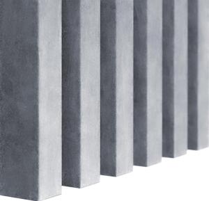 ViaDomo Lamela - betonově šedá - 30x40 mm